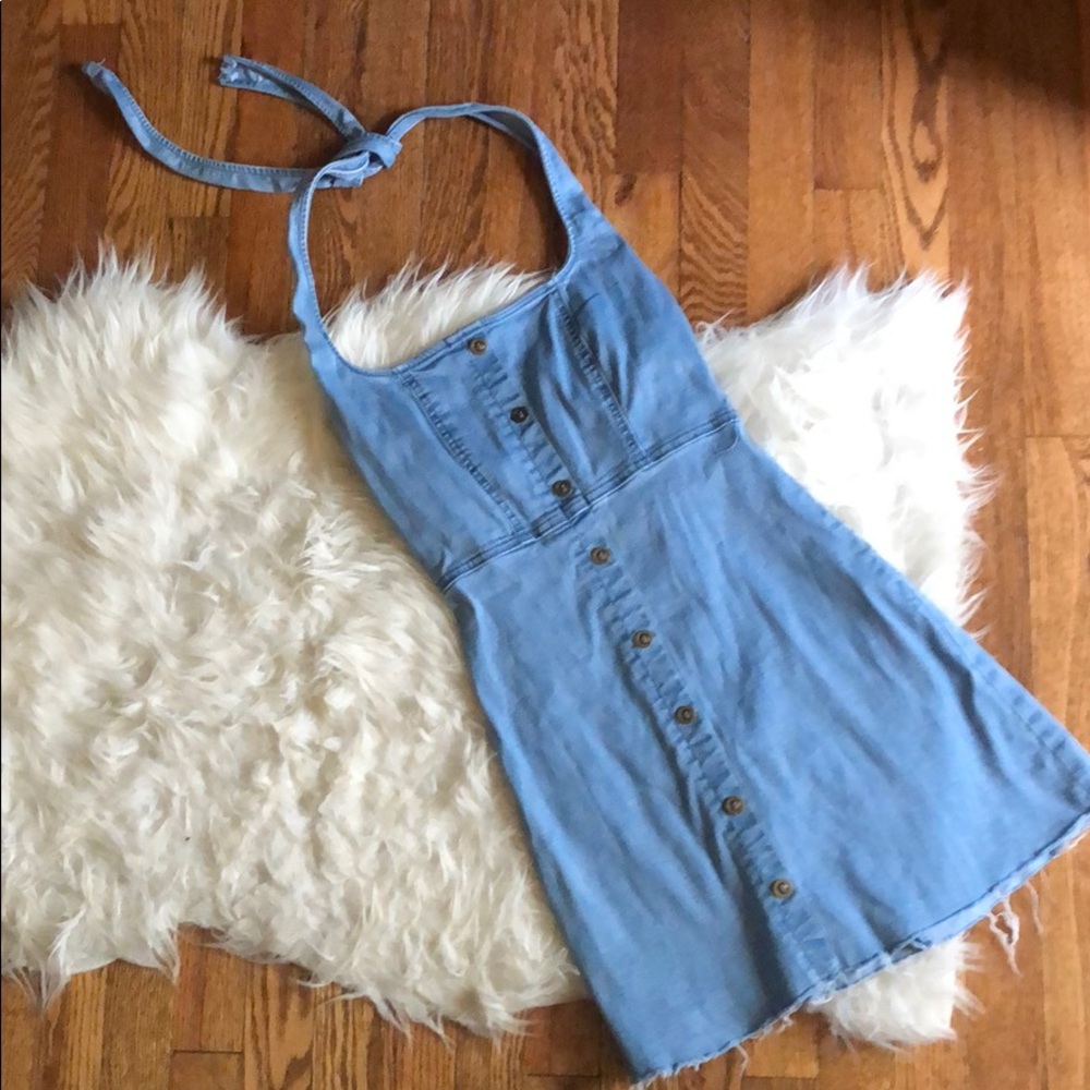 Denim Dress